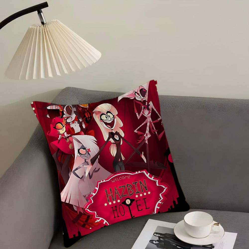 Hazbin Hotel Personalized Pillow Cover Kids Bedroom Wild Party Decor Pillowcase Kid Birthday Shower Gift 12x12Inch
Hazbin Hotel Personalized Pillow Cover Kids Bedroom Wild Party Decor Pillowcase Kid Birthday Shower Gift 12x12Inch