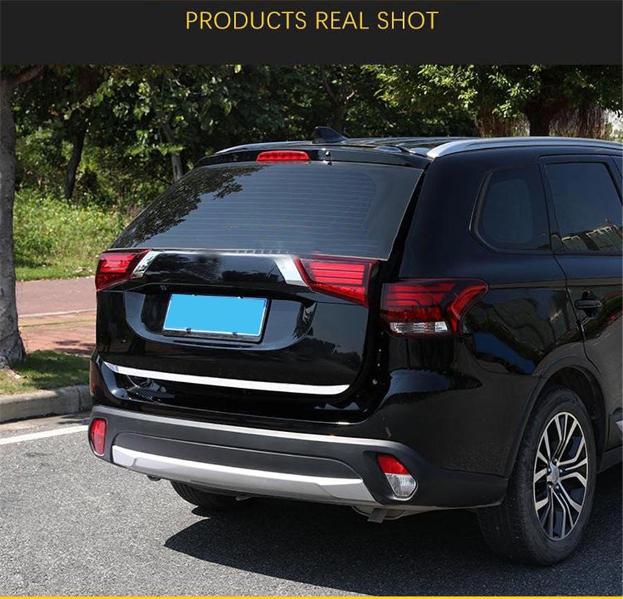 Новая для Mitsubishi Outlander 2013-2019 гг. нижняя крышка задней двери молдинг отделка
Новая для Mitsubishi Outlander 2013-2019 гг. нижняя крышка задней двери молдинг отделка
