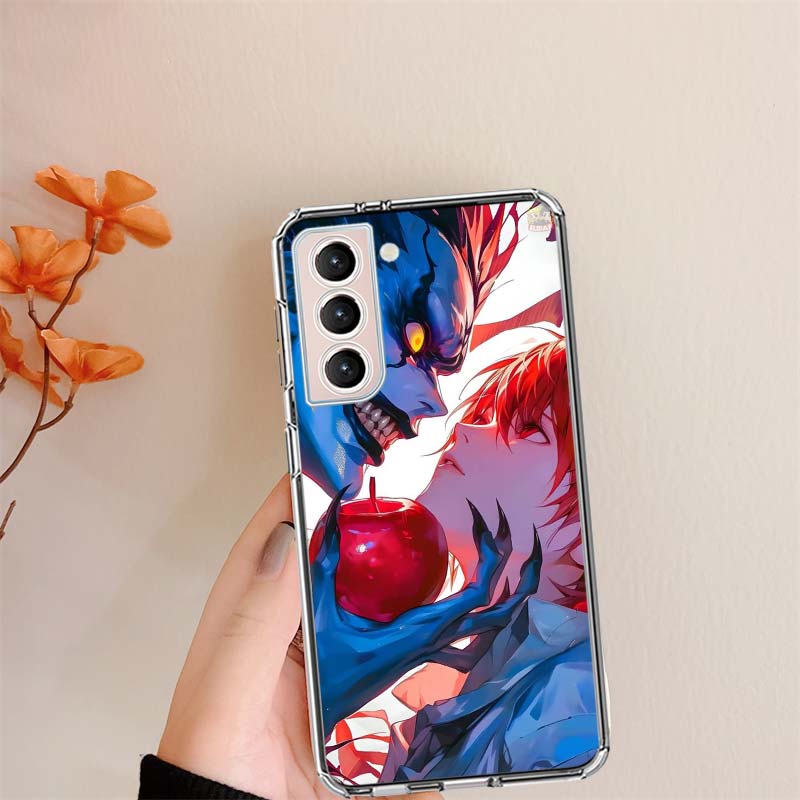 Anime Deth Note Light Yagami Clear Phone Cases for Samsung S26 Ultra Galaxy S25 Edge S24 S23 FE S21 Plus S20 S22 S10 Cover Patte Samsung S26 5G
Anime Deth Note Light Yagami Clear Phone Cases for Samsung S26 Ultra Galaxy S25 Edge S24 S23 FE S21 Plus S20 S22 S10 Cover Patte Samsung S26 5G