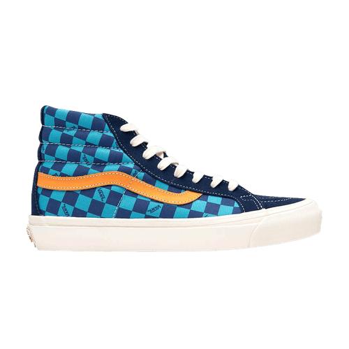 Vans Sk8-Hi LX Insignia Blue VN0A4BVBTPD EU 45 синий
Vans Sk8-Hi LX Insignia Blue VN0A4BVBTPD EU 45 синий
