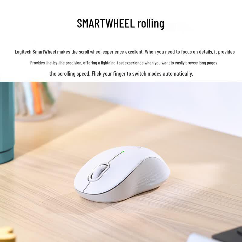 Бездротова тиха миша Logitech M590 для кількох пристроїв
Бездротова тиха миша Logitech M590 для кількох пристроїв