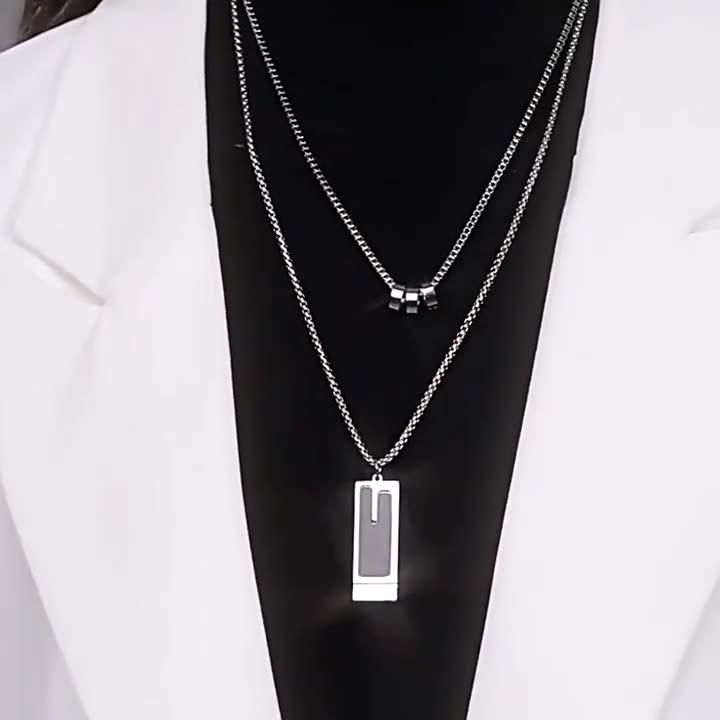 Модное высококачественное ожерелье для женщин серебряный
Модное высококачественное ожерелье для женщин серебряный