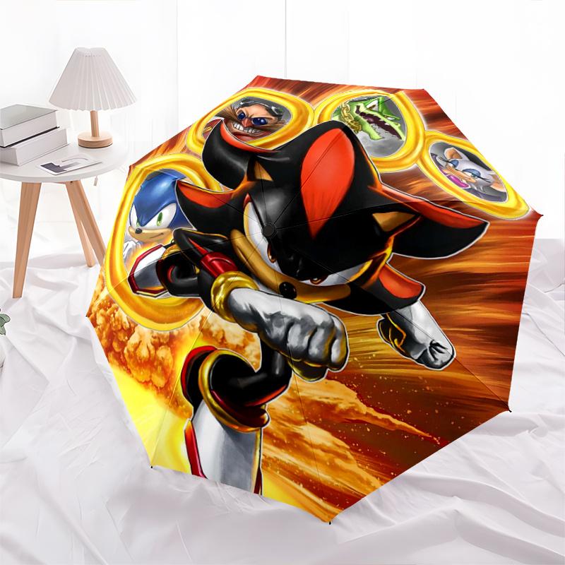 1pc Shadow s Rise Automatic Opening and Closing Cartoon Practical Umbrella - Lightweight 3-Fold Design, Suitable for Fans, Travel, Daily Use - Officia
1pc Shadow s Rise Automatic Opening and Closing Cartoon Practical Umbrella - Lightweight 3-Fold Design, Suitable for Fans, Travel, Daily Use - Officia