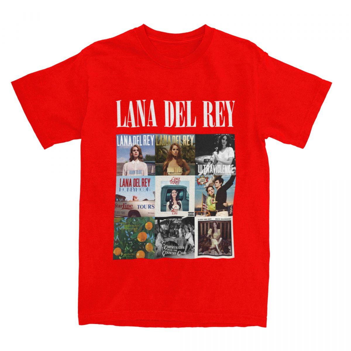 Lana Del Rey T Shirts Merch Unisex Women Pure Cotton Novelty Fashion Singer Tshirt Short Sleeve Clothes New Arrival S
Lana Del Rey T Shirts Merch Unisex Women Pure Cotton Novelty Fashion Singer Tshirt Short Sleeve Clothes New Arrival S