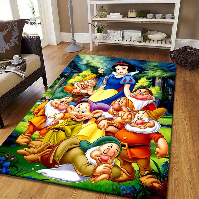 1pc Snow White Pattern Area Rug Soft Flannel Floor Mat for Living Room, Bedroom, Kitchen, Sofa Coffee Table Floor Mat, Machine Washable 60cm by 90cm
1pc Snow White Pattern Area Rug Soft Flannel Floor Mat for Living Room, Bedroom, Kitchen, Sofa Coffee Table Floor Mat, Machine Washable 60cm by 90cm