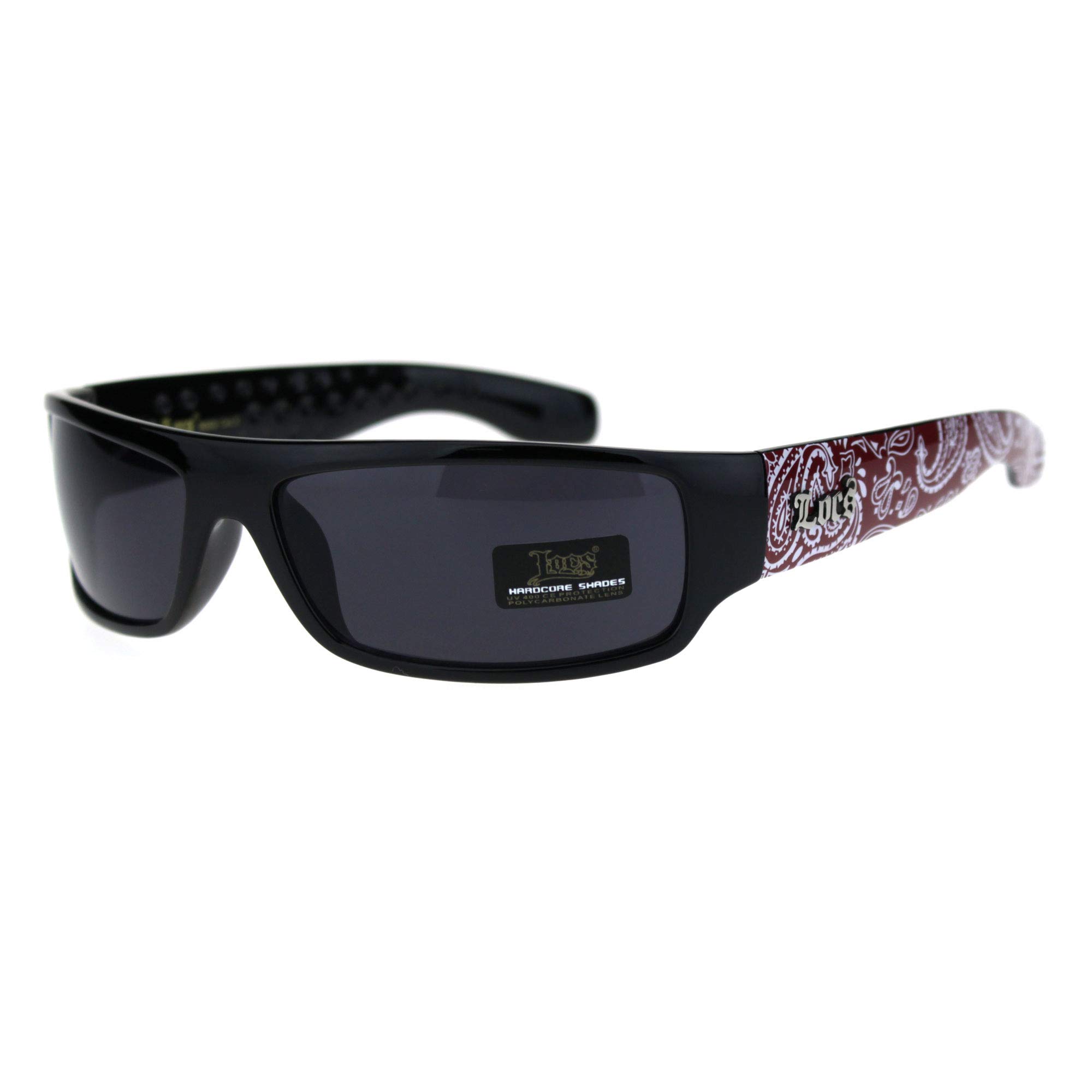 Locs Mad Dog Hardcore Gangster Cholo Narrow Rectangular Sunglasses Red Red One Size Bandana, Bandana. ,
Locs Mad Dog Hardcore Gangster Cholo Narrow Rectangular Sunglasses Red Red One Size Bandana, Bandana. ,