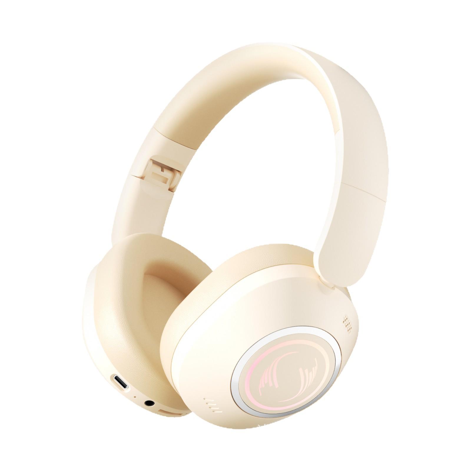 Luminous Bluetooth Over-Ear Headphones with Heavy Bass and Wireless TYPE-C Audio чорний
Luminous Bluetooth Over-Ear Headphones with Heavy Bass and Wireless TYPE-C Audio чорний