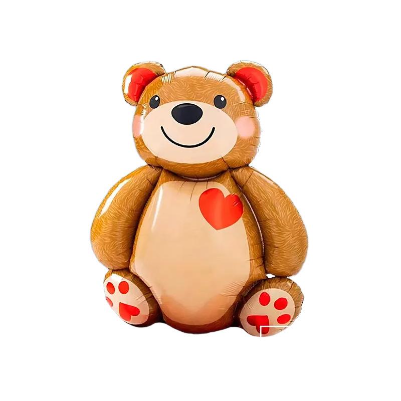 Воздушные шары из фольги в форме сердца и медведя С Днем рождения День святого Валентина Украшение для вечеринки Свадебные украшения Детские игрушки Воздушный шар
Воздушные шары из фольги в форме сердца и медведя С Днем рождения День святого Валентина Украшение для вечеринки Свадебные украшения Детские игрушки Воздушный шар