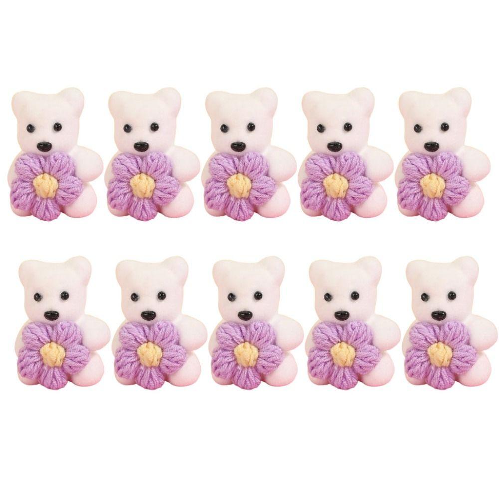 10pcs/bag Foam Bear Mini Bear Flower Bouquet Plush Animal Cartoon Bouquet Doll Girlfriends білий
10pcs/bag Foam Bear Mini Bear Flower Bouquet Plush Animal Cartoon Bouquet Doll Girlfriends білий