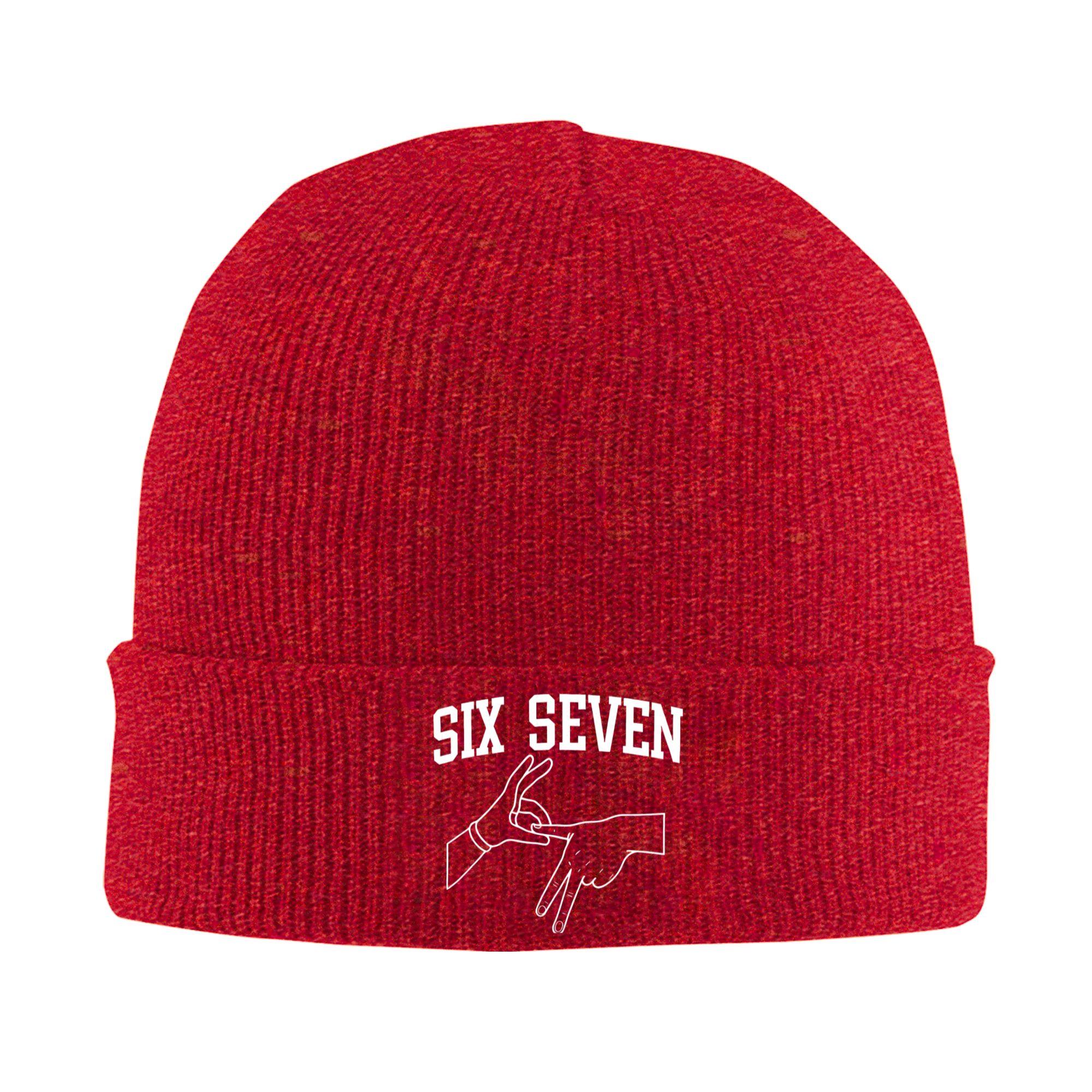 Unisex Adult 67 Six Seven Hand Sign Street 67 6 7 Beanie Hats Vintage Knit Hat Autumn Hippie Caps Custom Elastic Bonnet Hats One Size
Unisex Adult 67 Six Seven Hand Sign Street 67 6 7 Beanie Hats Vintage Knit Hat Autumn Hippie Caps Custom Elastic Bonnet Hats One Size