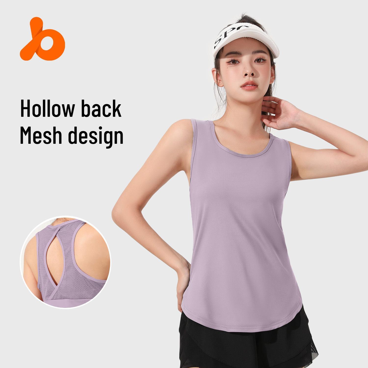 Juyi Hall Women s Breathable Mesh Yoga Vest - Nude Feel with Beautiful Back Design M фіолетовий
Juyi Hall Women s Breathable Mesh Yoga Vest - Nude Feel with Beautiful Back Design M фіолетовий