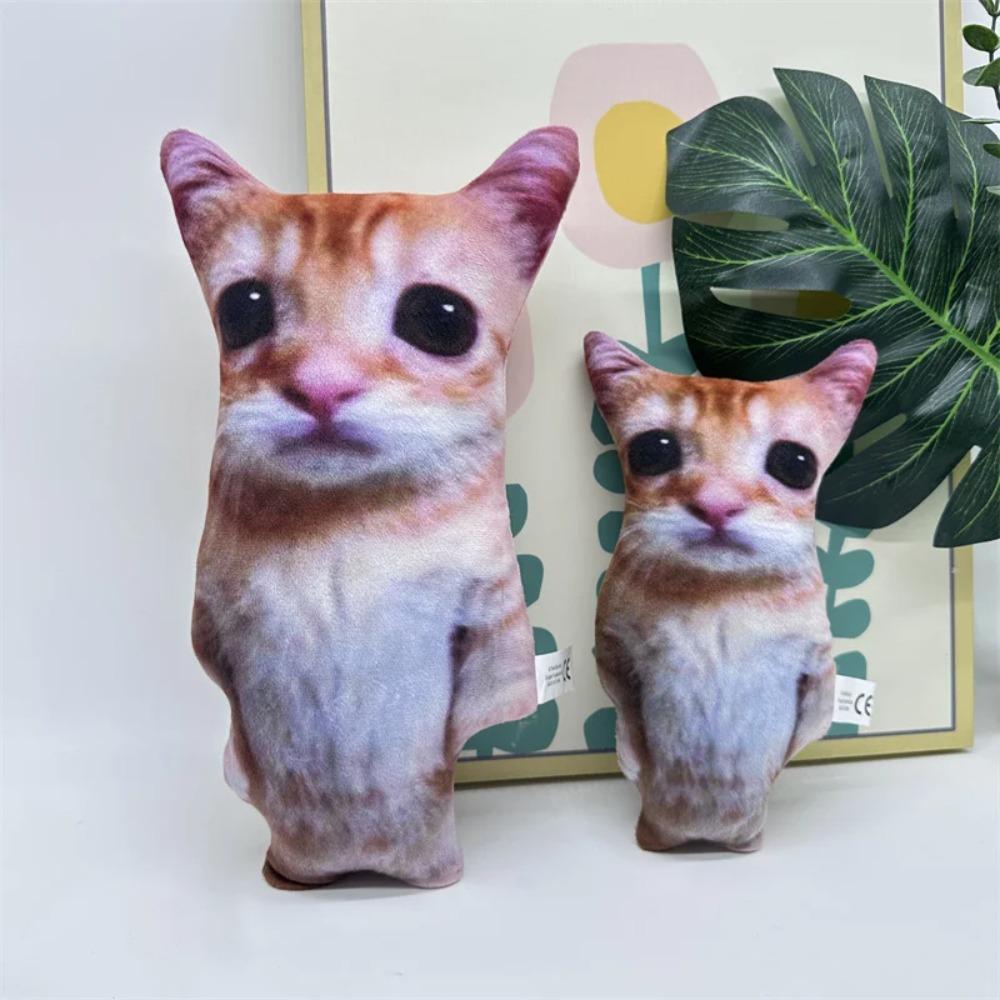 Comfort American Shorthair Cat Doll Soft Cat Plush Toy Stuffed Lifelike Cats Plush Toy Kids Toys
Comfort American Shorthair Cat Doll Soft Cat Plush Toy Stuffed Lifelike Cats Plush Toy Kids Toys