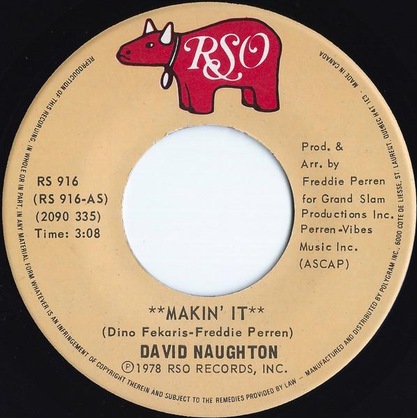 7-дюймовая пластинка DAVID NAUGHTON Makin It RS916 RSO 1978 Канада Dance Electronica Б/у
7-дюймовая пластинка DAVID NAUGHTON Makin It RS916 RSO 1978 Канада Dance Electronica Б/у