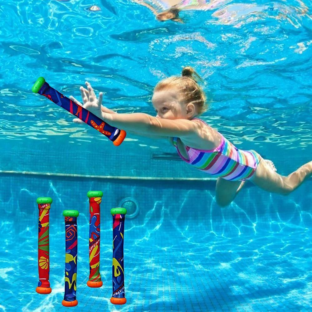 5PCS Underwater Sinking Diving Stick Toy Intellectual Development Pool Diving Toys Kids Toys
5PCS Underwater Sinking Diving Stick Toy Intellectual Development Pool Diving Toys Kids Toys