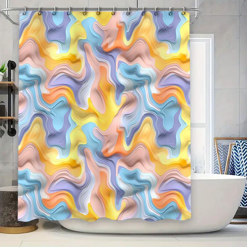 Elegant medieval-themed bathroom shower curtain with intricate artwork featuring a knight in armor holding a staff and bird perf 90x180cm
Elegant medieval-themed bathroom shower curtain with intricate artwork featuring a knight in armor holding a staff and bird perf 90x180cm