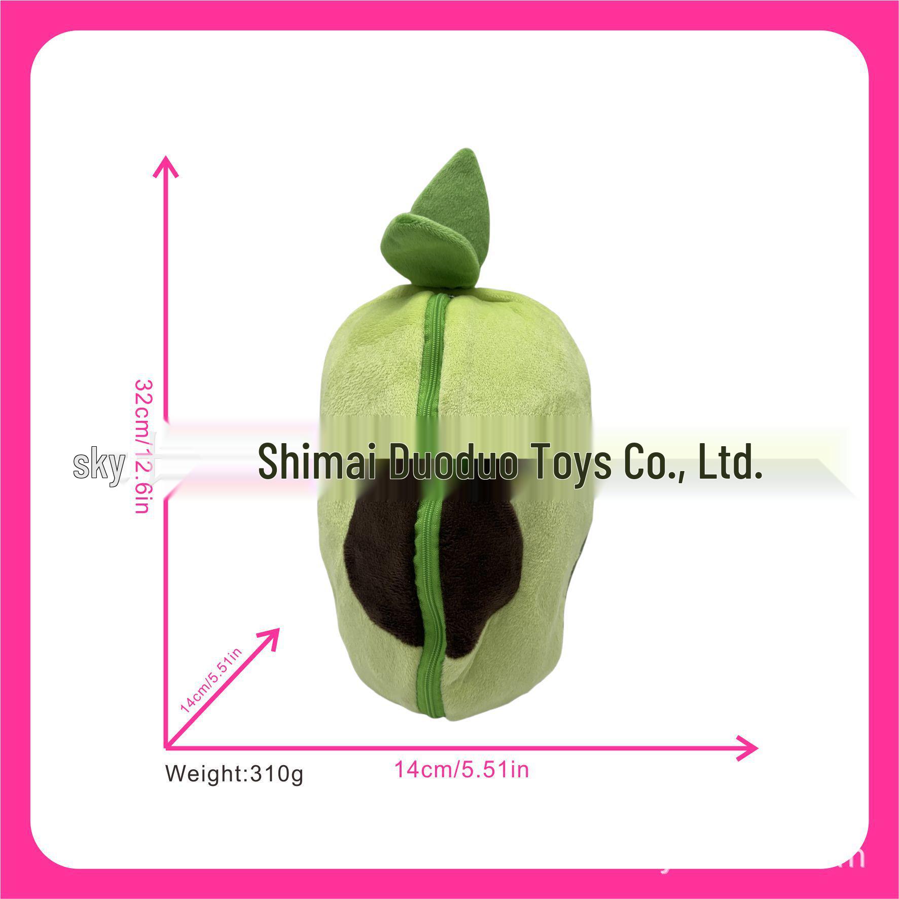 Breathing Avocado Gorilla Plush Toy - Comfort Doll for Kids and Baby Gifts 32x14x14 cm/310 g
Breathing Avocado Gorilla Plush Toy - Comfort Doll for Kids and Baby Gifts 32x14x14 cm/310 g
