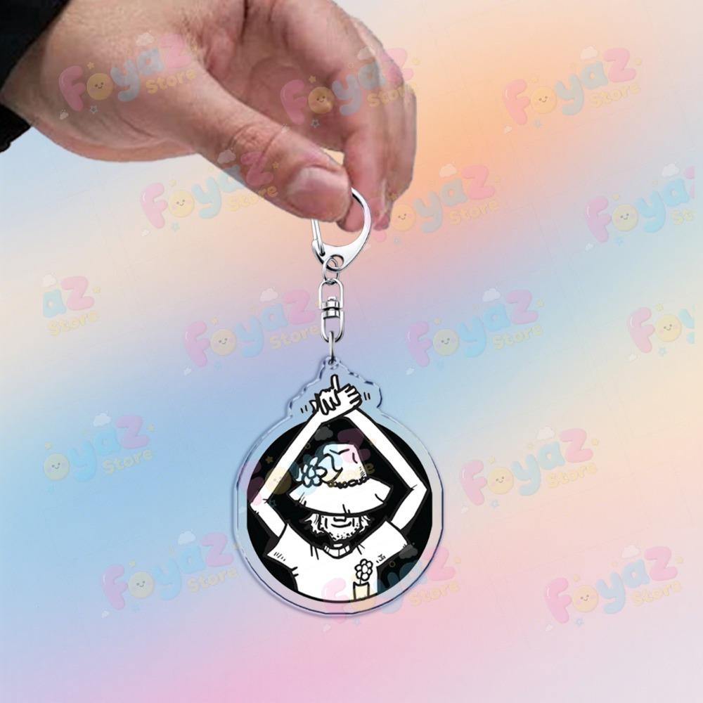 Singer Todd Snider Art Keychain for Bag Accessories Guitar Music Painter Car Keyrings Key Chains Fans Gifts
Singer Todd Snider Art Keychain for Bag Accessories Guitar Music Painter Car Keyrings Key Chains Fans Gifts