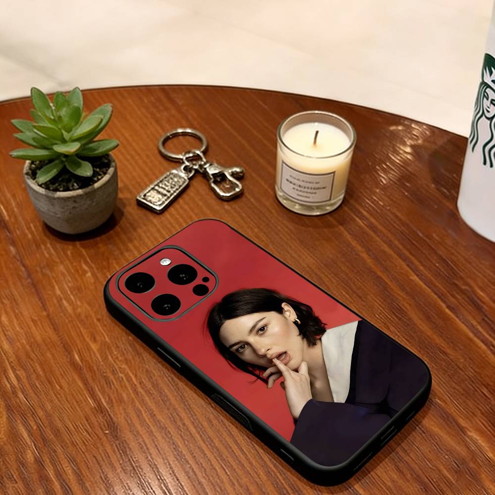 Singer Gracie Abrams Phone Case For iPhone 17,16,15,14,13,12,11 Plus,Pro Max,XS,Soft Silicone Black Cover iPhoneXsMax
Singer Gracie Abrams Phone Case For iPhone 17,16,15,14,13,12,11 Plus,Pro Max,XS,Soft Silicone Black Cover iPhoneXsMax