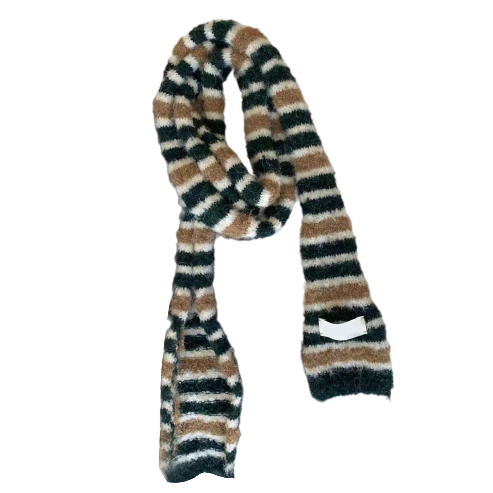 Вязаный чокер-шарф для женщин, полосатые шейные платки для сумочки, подарки для девочек, ремень, галстук, шейный платок, украшение для сумочки 1
Вязаный чокер-шарф для женщин, полосатые шейные платки для сумочки, подарки для девочек, ремень, галстук, шейный платок, украшение для сумочки 1