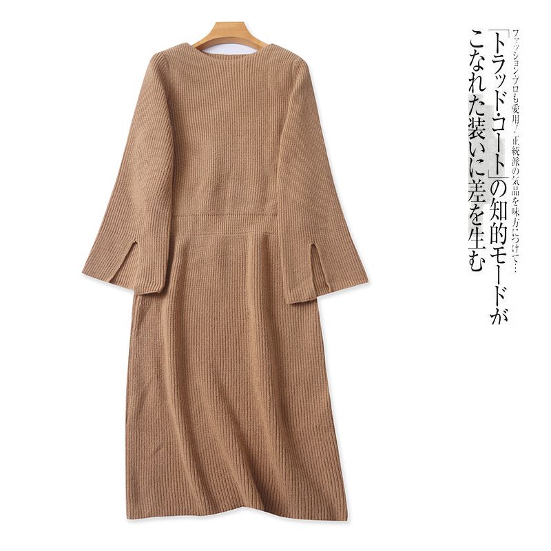 Утолщенная шерстяная юбка Весна и Осень Новое поступление Зарубежная торговля Женская одежда Пуловер с круглым вырезом Разрез Длинный рукав Юбка-платье на один шаг 30751 Khakis A- 9-2-1 S/M
Утолщенная шерстяная юбка Весна и Осень Новое поступление Зарубежная торговля Женская одежда Пуловер с круглым вырезом Разрез Длинный рукав Юбка-платье на один шаг 30751 Khakis A- 9-2-1 S/M