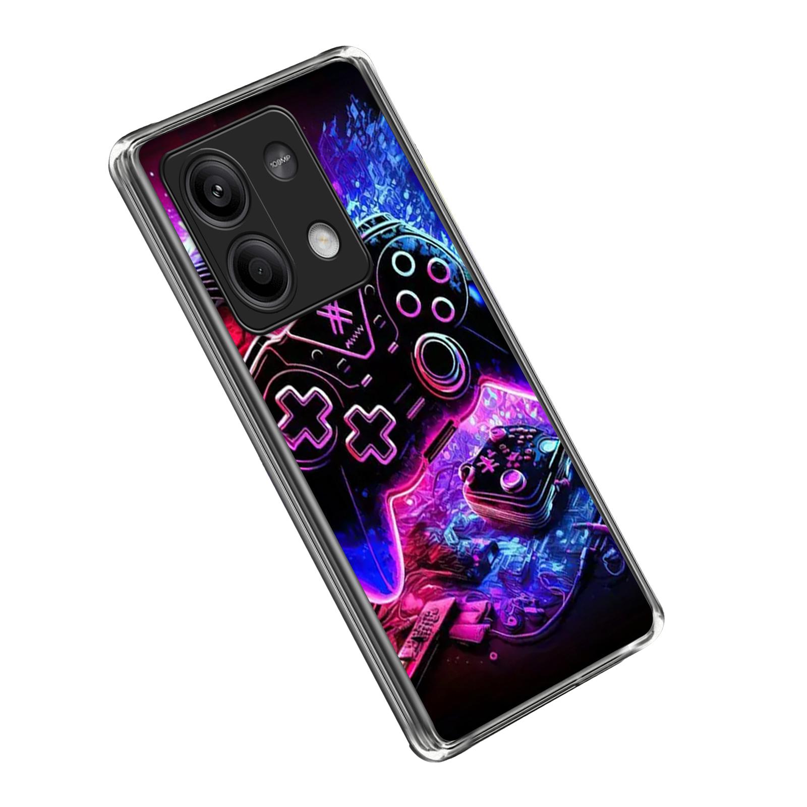 Для Xiaomi Redmi Note 13 5G Чохол з IMD-друком, протиударний чохол для телефону з ТПУ Game Controller
Для Xiaomi Redmi Note 13 5G Чохол з IMD-друком, протиударний чохол для телефону з ТПУ Game Controller
