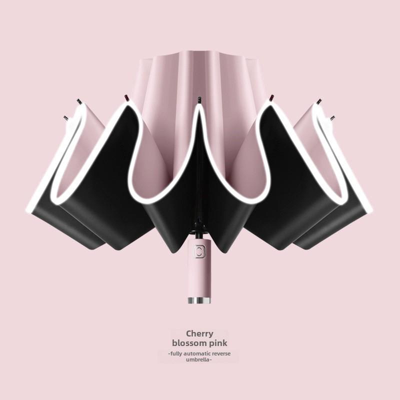 Большой автоматический обратный зонт в стиле ретро для мужчин и женщин - защита от ультрафиолета в солнечные и дождливые дни
Большой автоматический обратный зонт в стиле ретро для мужчин и женщин - защита от ультрафиолета в солнечные и дождливые дни