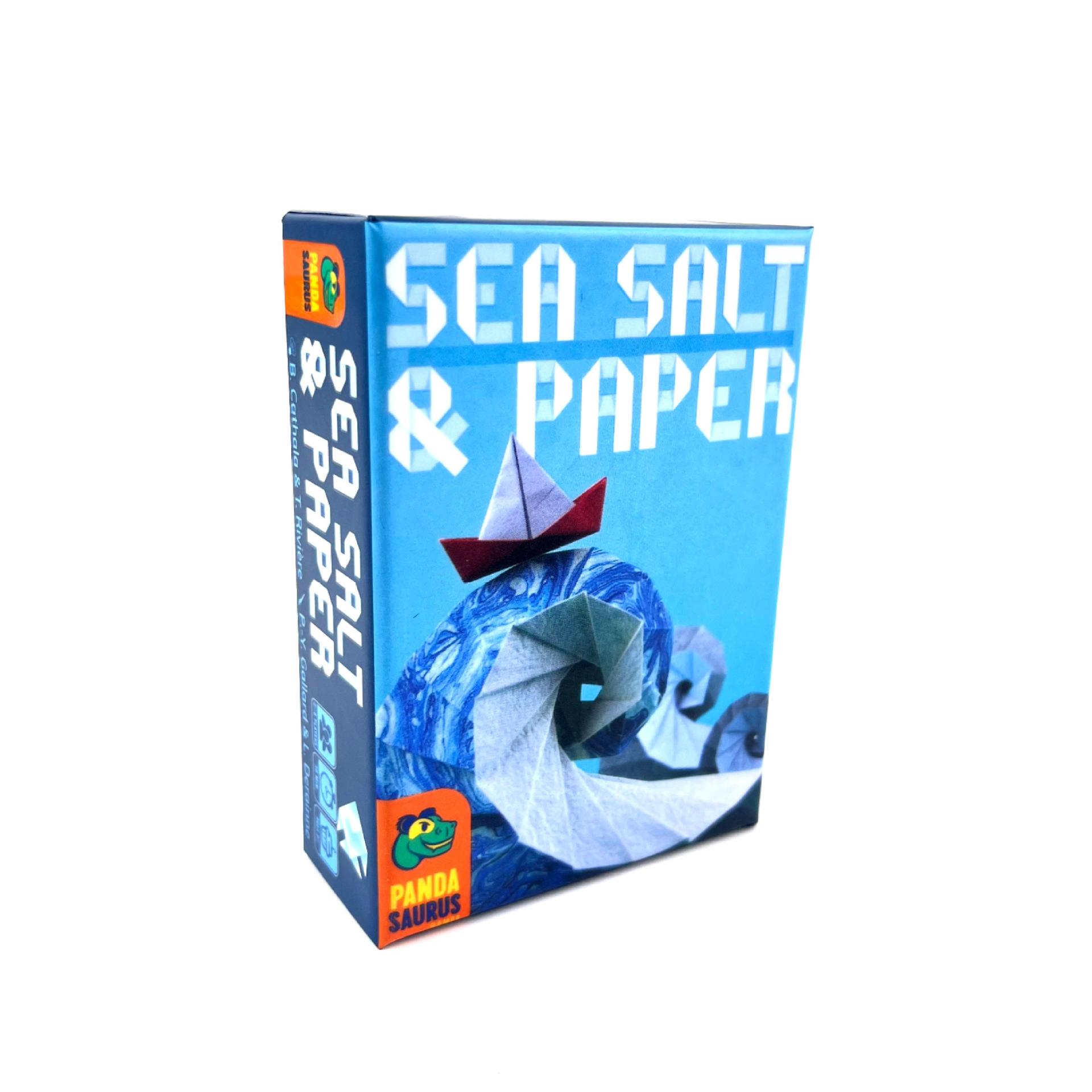 English Sea Salt And Paper Origami Card Game Edition Board Game Ocean Theme Strategy Game
English Sea Salt And Paper Origami Card Game Edition Board Game Ocean Theme Strategy Game