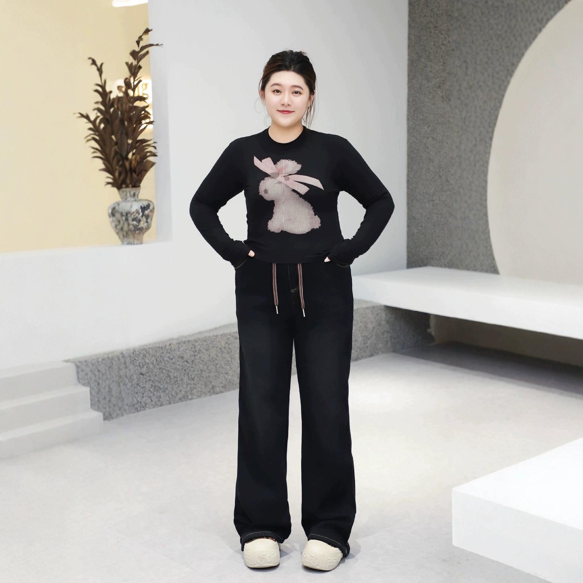 2025 Autumn/Winter Retro Fleece-Lined Plus Size Pear-Shaped Slimming Dad Jeans 9XL (260-300 jin) чёрный
2025 Autumn/Winter Retro Fleece-Lined Plus Size Pear-Shaped Slimming Dad Jeans 9XL (260-300 jin) чёрный