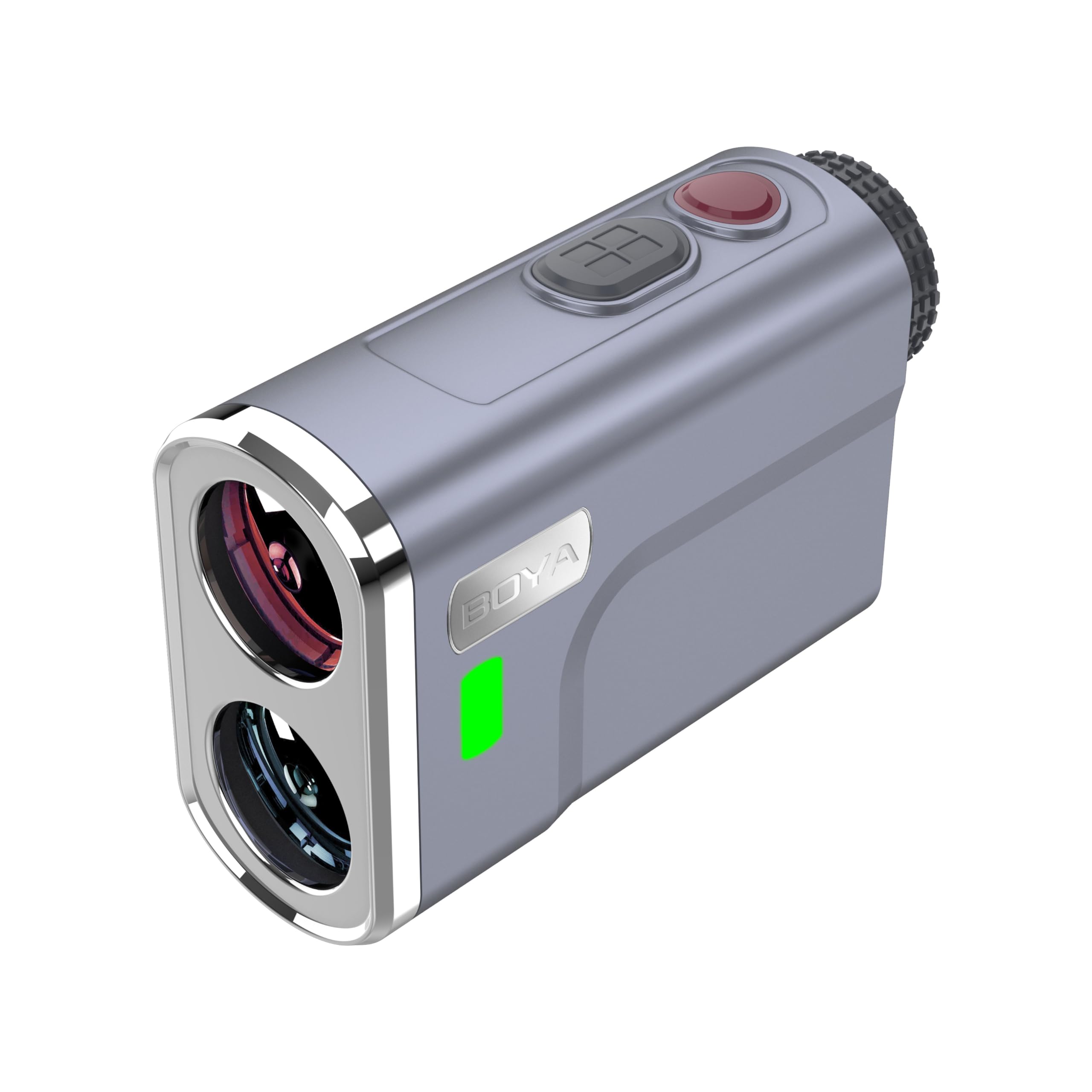 BOYA Golf Laser Distance Meter Super Easy One Mode LCD Red Display Fastest seconds Max 1096yd Height Difference Slope Rechargeable Vibration білий
BOYA Golf Laser Distance Meter Super Easy One Mode LCD Red Display Fastest seconds Max 1096yd Height Difference Slope Rechargeable Vibration білий