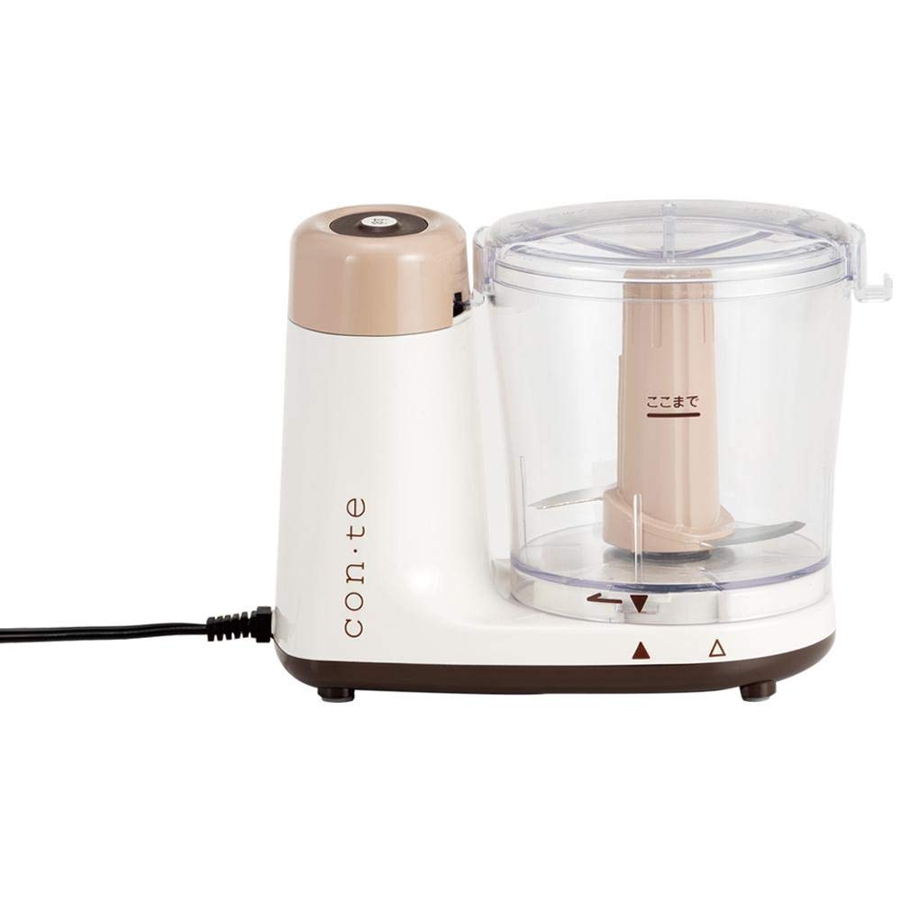 Twinbird cooking chopper brown chopper food processor chopping cooking kitchen chopping mix kneading con/te KC-4628BR
Twinbird cooking chopper brown chopper food processor chopping cooking kitchen chopping mix kneading con/te KC-4628BR