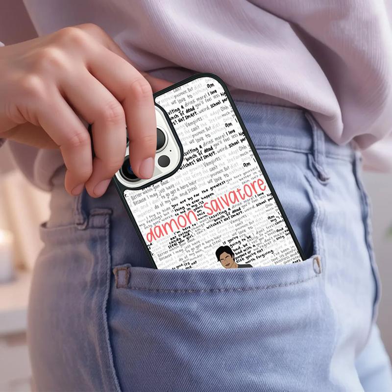 Damon Elena The Vampire Diaries Phone Case For iPhone 17 Air 15 16e 14 13 Pro Max Coque 12 11 Pro Max PLUS cover iPhone 15
Damon Elena The Vampire Diaries Phone Case For iPhone 17 Air 15 16e 14 13 Pro Max Coque 12 11 Pro Max PLUS cover iPhone 15