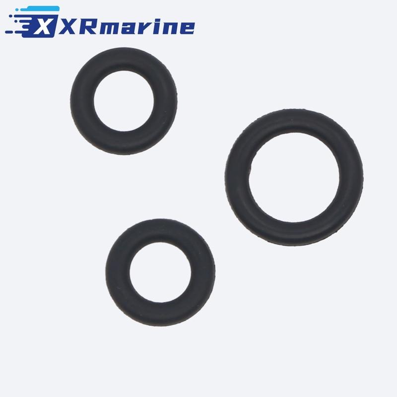 For Volvo Penta Gearlube O-ring Set SX-M SX-A DPS-A 3852045 3855081 чёрный
For Volvo Penta Gearlube O-ring Set SX-M SX-A DPS-A 3852045 3855081 чёрный