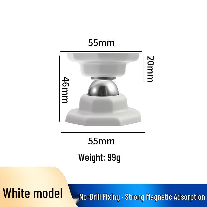New Magnetic Silicone Anti-Collision Door Stopper (Nail-Free)
New Magnetic Silicone Anti-Collision Door Stopper (Nail-Free)