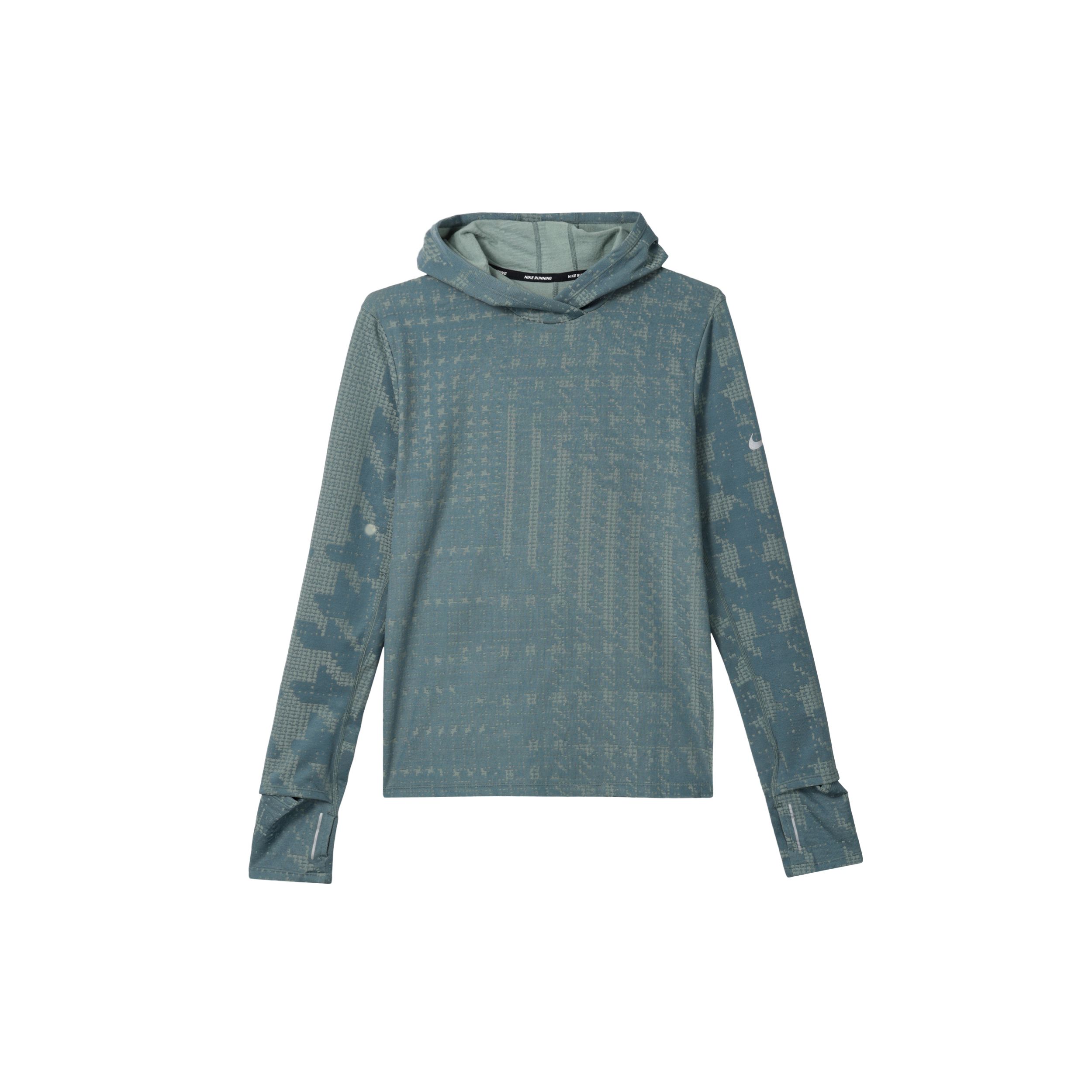 Nike Dri-FIT Full Print Slim Fit Long Sleeve Running Hoodie Женские толстовки с капюшоном Smoke-Gray Jade DD6792-357 S
Nike Dri-FIT Full Print Slim Fit Long Sleeve Running Hoodie Женские толстовки с капюшоном Smoke-Gray Jade DD6792-357 S