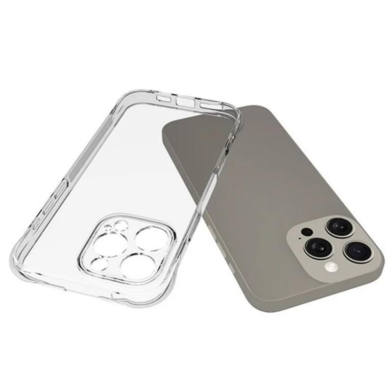 For iPhone 16 Pro Max Clear TPU Case WANLONFENG TM Series 2.0mm Phone Back Cover Transparent
For iPhone 16 Pro Max Clear TPU Case WANLONFENG TM Series 2.0mm Phone Back Cover Transparent