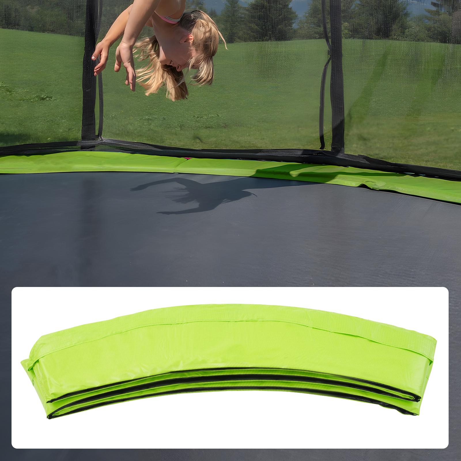 8FT Trampoline Safety Pad, Replacement PVC Protective Edge Cover with Thick Padding,Secure All-Spring Coverage, Easy Install светло-зеленый
8FT Trampoline Safety Pad, Replacement PVC Protective Edge Cover with Thick Padding,Secure All-Spring Coverage, Easy Install светло-зеленый
