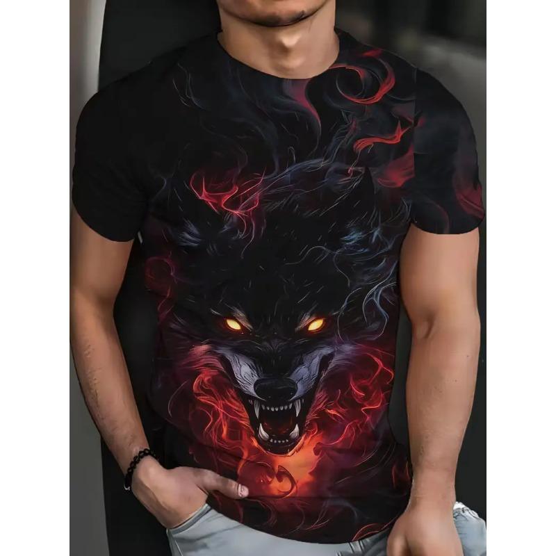 New men s short sleeve T-shirt 8XL
New men s short sleeve T-shirt 8XL