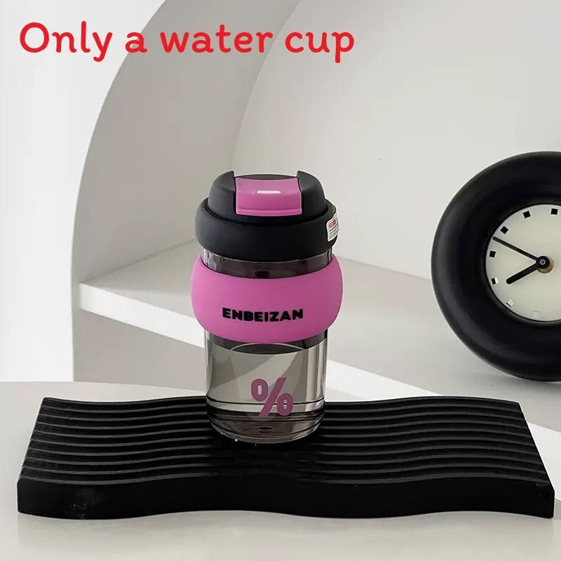 Simple Clear Plastic Drinking Mug With Letter Pattern For Casual And Gift Use Black Pink
Simple Clear Plastic Drinking Mug With Letter Pattern For Casual And Gift Use Black Pink
