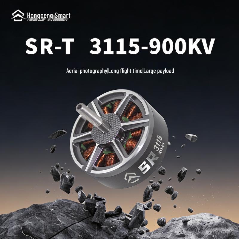 Hongpeng Lingdun Suren SR-T 3115-900KV Brushless FPV Motor
Hongpeng Lingdun Suren SR-T 3115-900KV Brushless FPV Motor