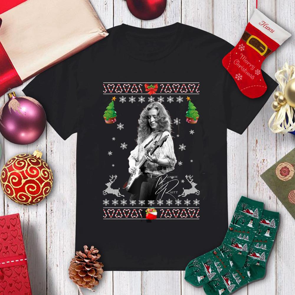 All I Want For Christmas Is Bonnie Rait T Shirt Full Size S-5XL AA1669 Unisex T-Shirt XXXXL
All I Want For Christmas Is Bonnie Rait T Shirt Full Size S-5XL AA1669 Unisex T-Shirt XXXXL