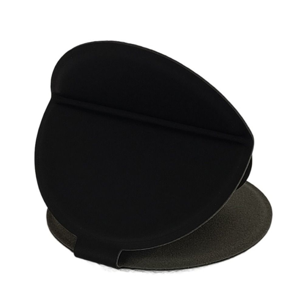 Круглое складное зеркало для макияжа из искусственной кожи, однотонное зеркало для туалетного столика, косметические инструменты чёрный
Круглое складное зеркало для макияжа из искусственной кожи, однотонное зеркало для туалетного столика, косметические инструменты чёрный