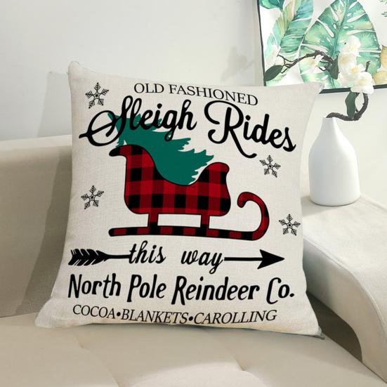 Stylish Cushion Case Easy Insertion Shrink Resistant Snowflake Pattern Anti-Demed Throw Pillow Cover Home
Stylish Cushion Case Easy Insertion Shrink Resistant Snowflake Pattern Anti-Demed Throw Pillow Cover Home
