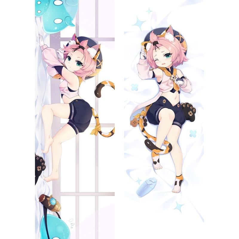 60x180 см Genshin Impact Diona косплэй наволочка Dakimakura наволочка с двухсторонней печатью обнимающая наволочка из персиковой кожи
60x180 см Genshin Impact Diona косплэй наволочка Dakimakura наволочка с двухсторонней печатью обнимающая наволочка из персиковой кожи