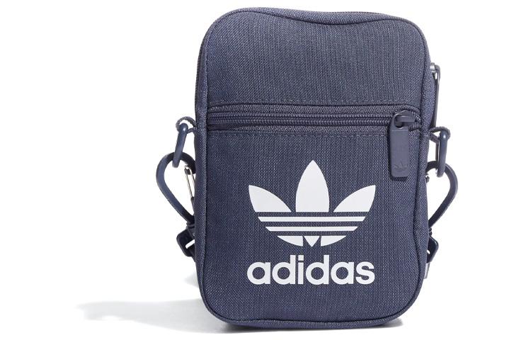 Adidas Originals Polyester Sports Bag, Shoulder Bag Regular Unisex Dark Gray & Navy Blue HD7163
Adidas Originals Polyester Sports Bag, Shoulder Bag Regular Unisex Dark Gray & Navy Blue HD7163