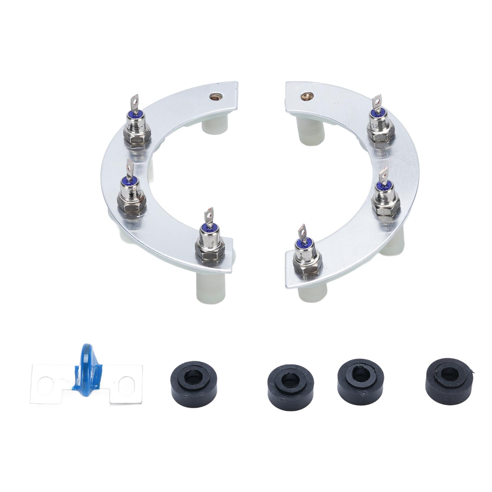 RSK1001 Generator Rectifier Kit Stable Performance Electronic Generator Bridge Rectifier Diode
RSK1001 Generator Rectifier Kit Stable Performance Electronic Generator Bridge Rectifier Diode