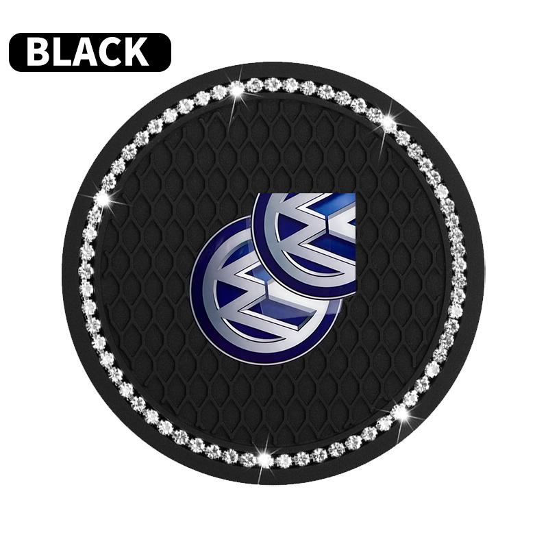 2pcs Non-slip Car Diamond Water Cup Pad Rhinestone Silicon Mat For Volkswagen VW Scirocco Jetta Beetle Golf CC Sharan Touran
2pcs Non-slip Car Diamond Water Cup Pad Rhinestone Silicon Mat For Volkswagen VW Scirocco Jetta Beetle Golf CC Sharan Touran