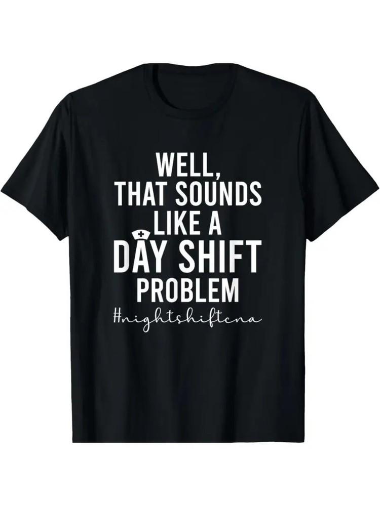 Funny Night Shift CNA T-Shirt100% Cotton Regular Fit for Nursing Assistants Unisex T-Shirt XXXL
Funny Night Shift CNA T-Shirt100% Cotton Regular Fit for Nursing Assistants Unisex T-Shirt XXXL