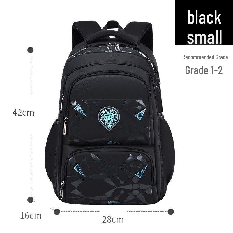 Lightweight Large Capacity Boys School Backpack with Shoulder Protection
Lightweight Large Capacity Boys School Backpack with Shoulder Protection