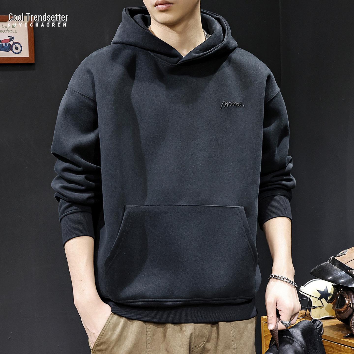 Men s Trendy High-End Plus Size Hooded Sweatshirt - 2025 Autumn/Winter Collection 2XL fits 160-180 jin чорний
Men s Trendy High-End Plus Size Hooded Sweatshirt - 2025 Autumn/Winter Collection 2XL fits 160-180 jin чорний