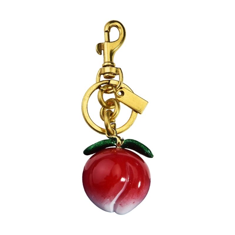 Creative Peach Design Keychain Decorative Resin Fruit Bag Pendant Decoration Stylish Key Organiser Backpack Ornament червоний
Creative Peach Design Keychain Decorative Resin Fruit Bag Pendant Decoration Stylish Key Organiser Backpack Ornament червоний